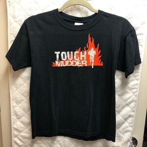 Tough Mudder Kids Black Shirt